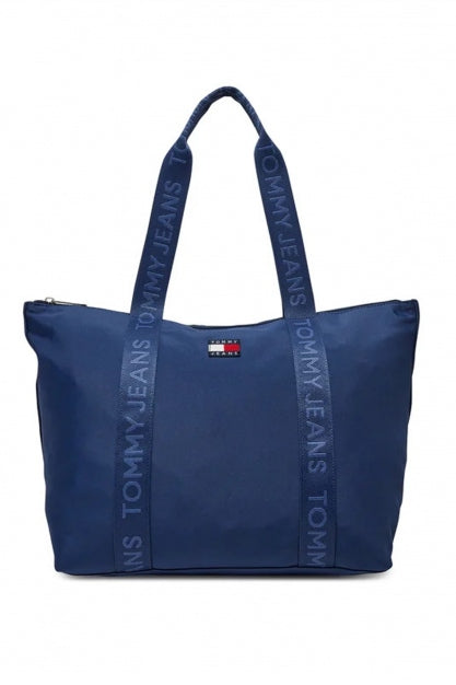 TOMMY JEANS DAILY TOTE en color AZUL  (1)