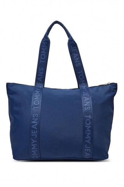 TOMMY JEANS DAILY TOTE en color AZUL  (2)
