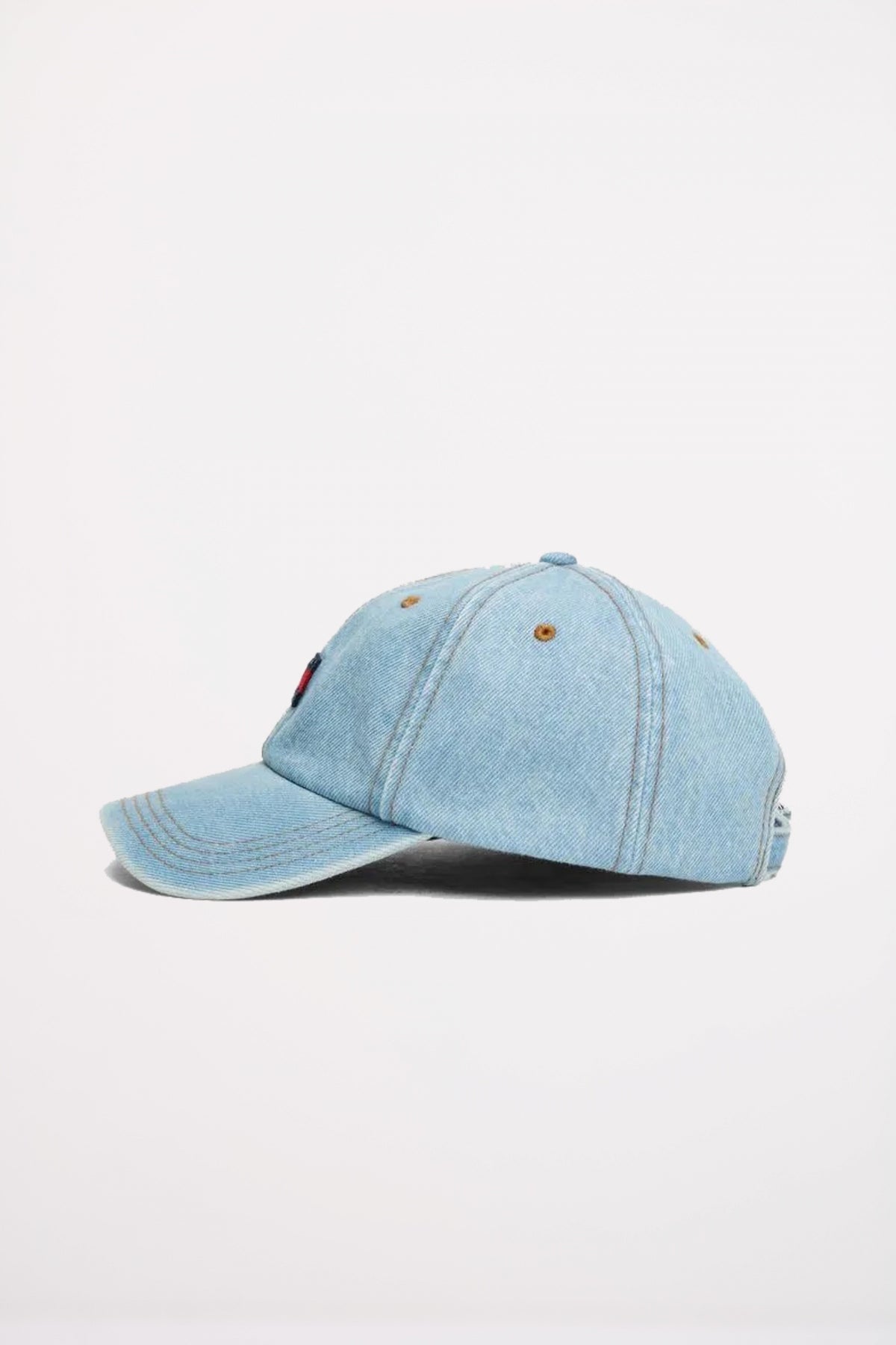 TOMMY JEANS HERITATGE DENIM CAP en color AZUL  (3)