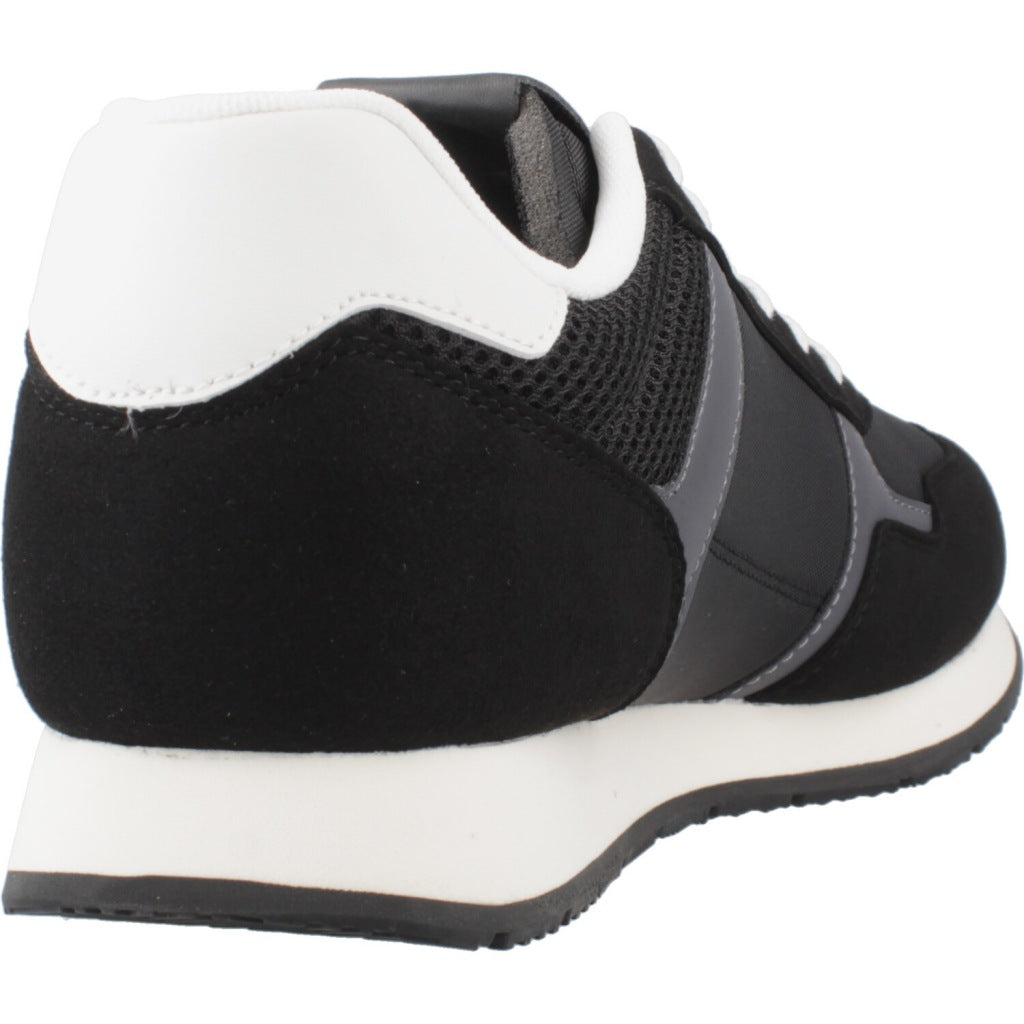 TOMMY JEANS TJM RUNNER CASUAL en color NEGRO  (3)