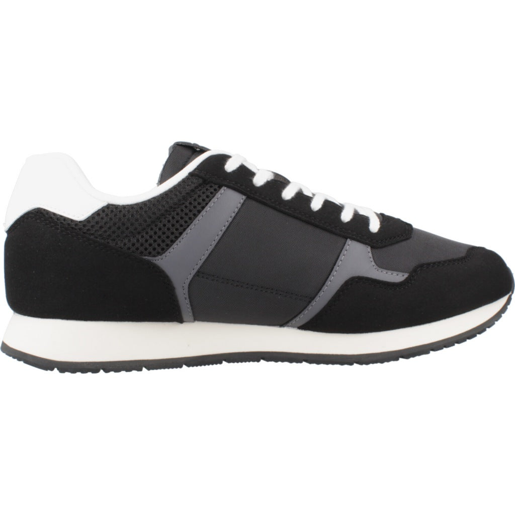 TOMMY JEANS TJM RUNNER CASUAL en color NEGRO  (4)