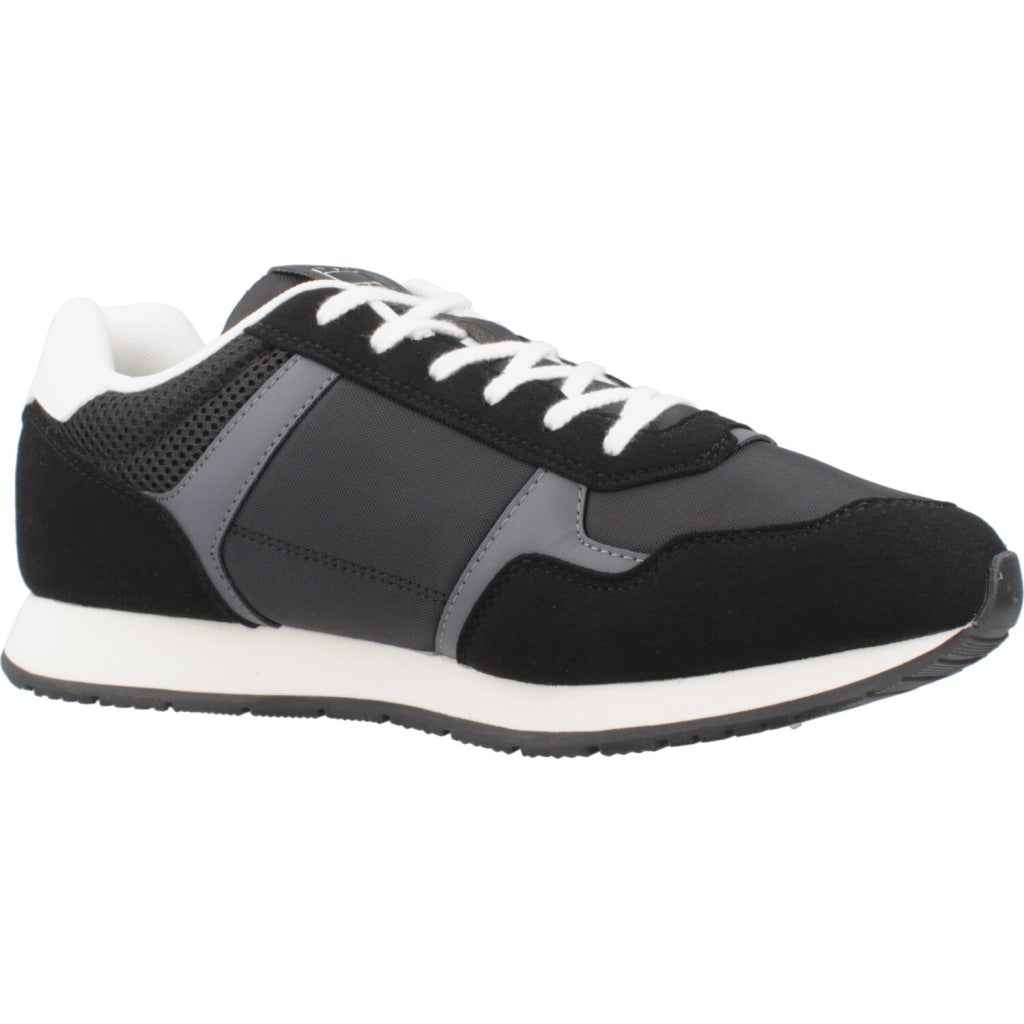 TOMMY JEANS TJM RUNNER CASUAL en color NEGRO  (5)