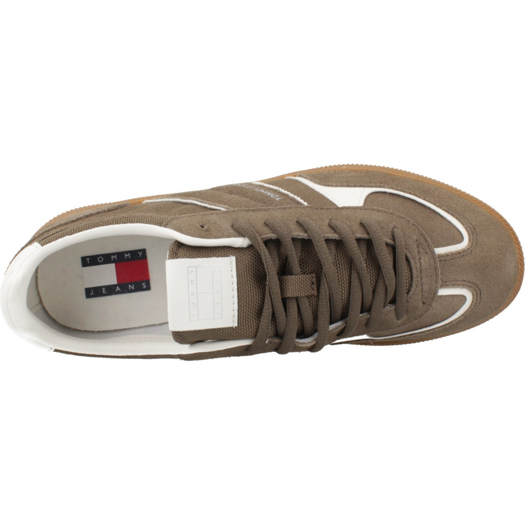 TOMMY JEANS THE GREENWICH EDGE en color VERDE  (7)