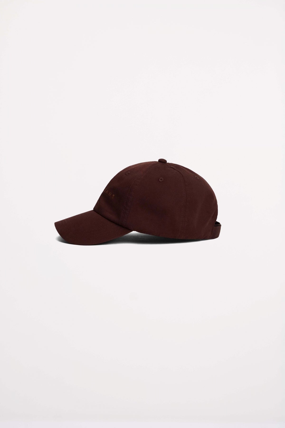TOMMY JEANS TJM LINEAR LOGO CAP en color MARRON  (2)