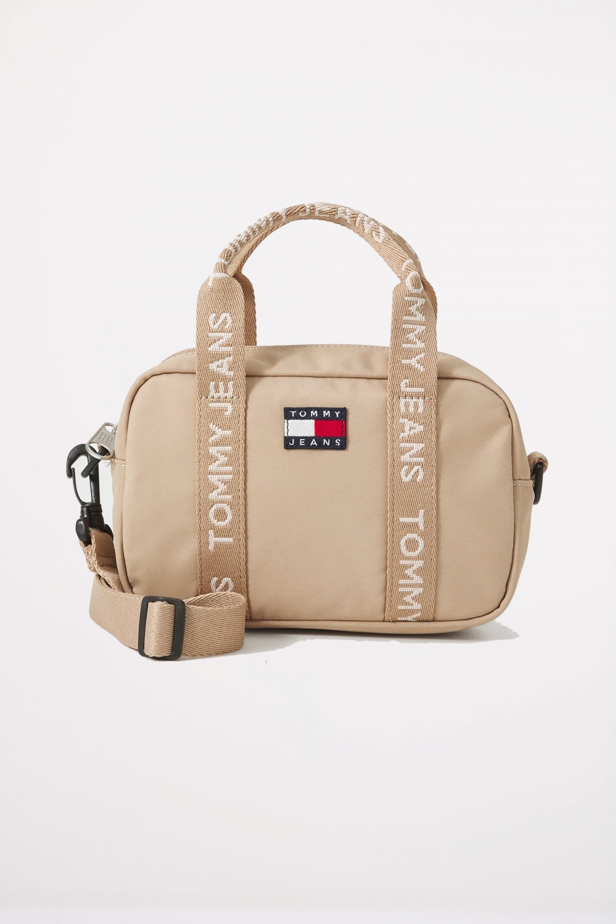 TOMMY JEANS TJW ESS DAILY CROSSOVER en color MARRON CLARO  (1)