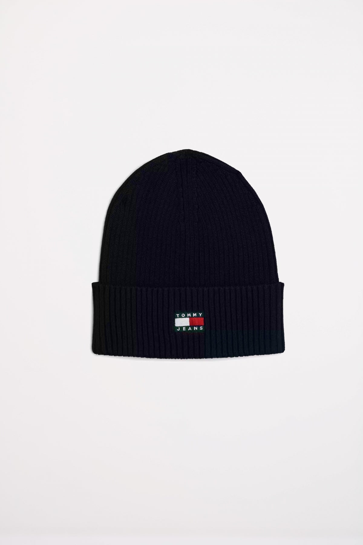 TOMMY JEANS TJM HERITAGE CABLE BEANI en color AZUL  (1)