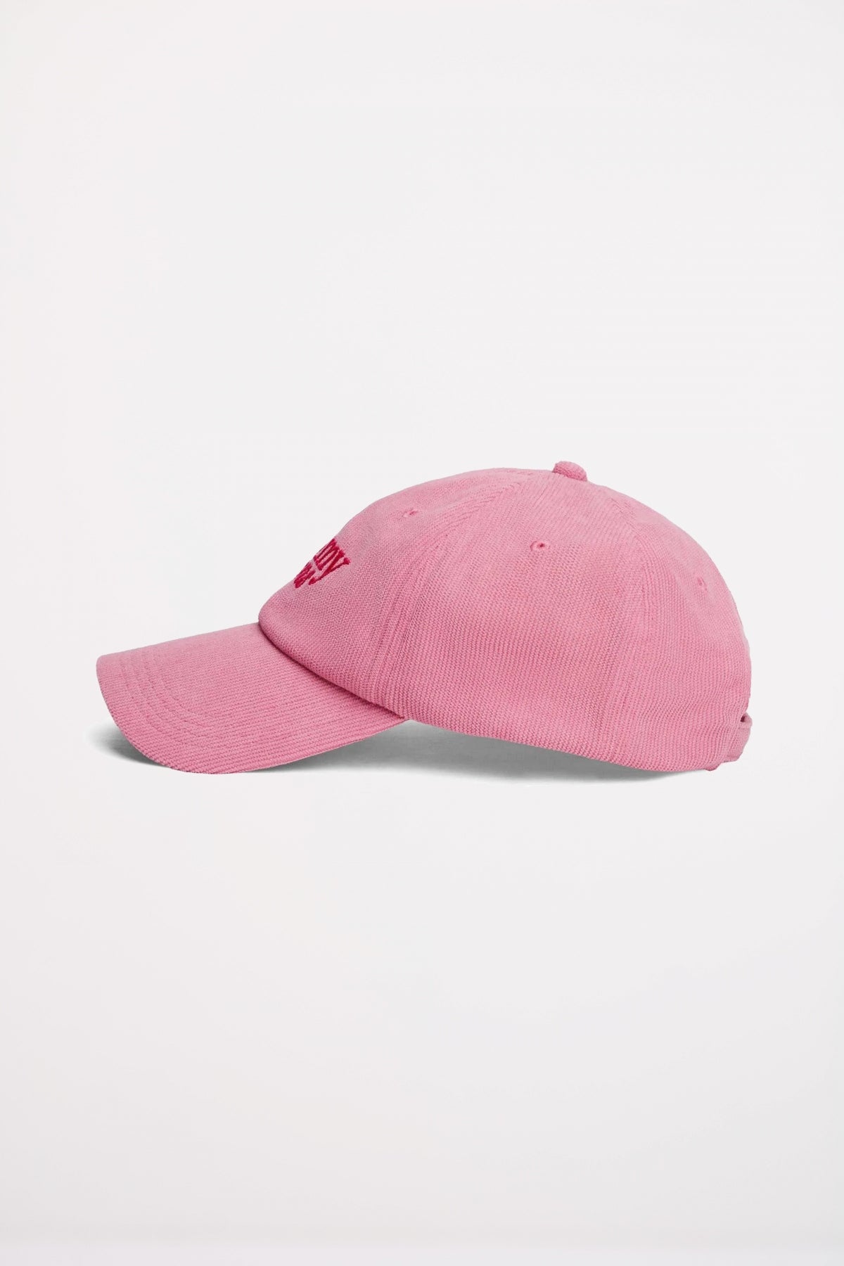 TOMMY JEANS  TJW SCRIPT CAP  en color ROSA  (2)