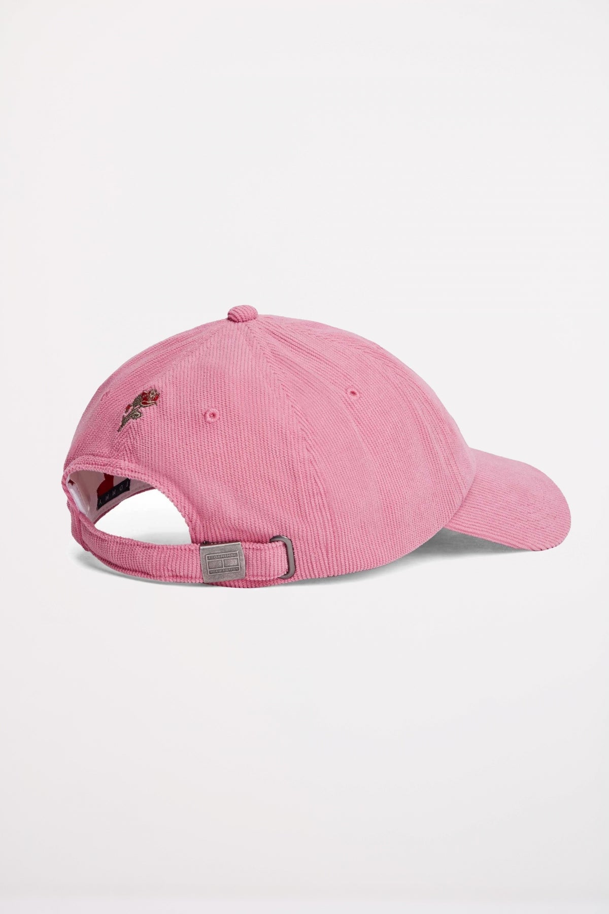 TOMMY JEANS  TJW SCRIPT CAP  en color ROSA  (3)