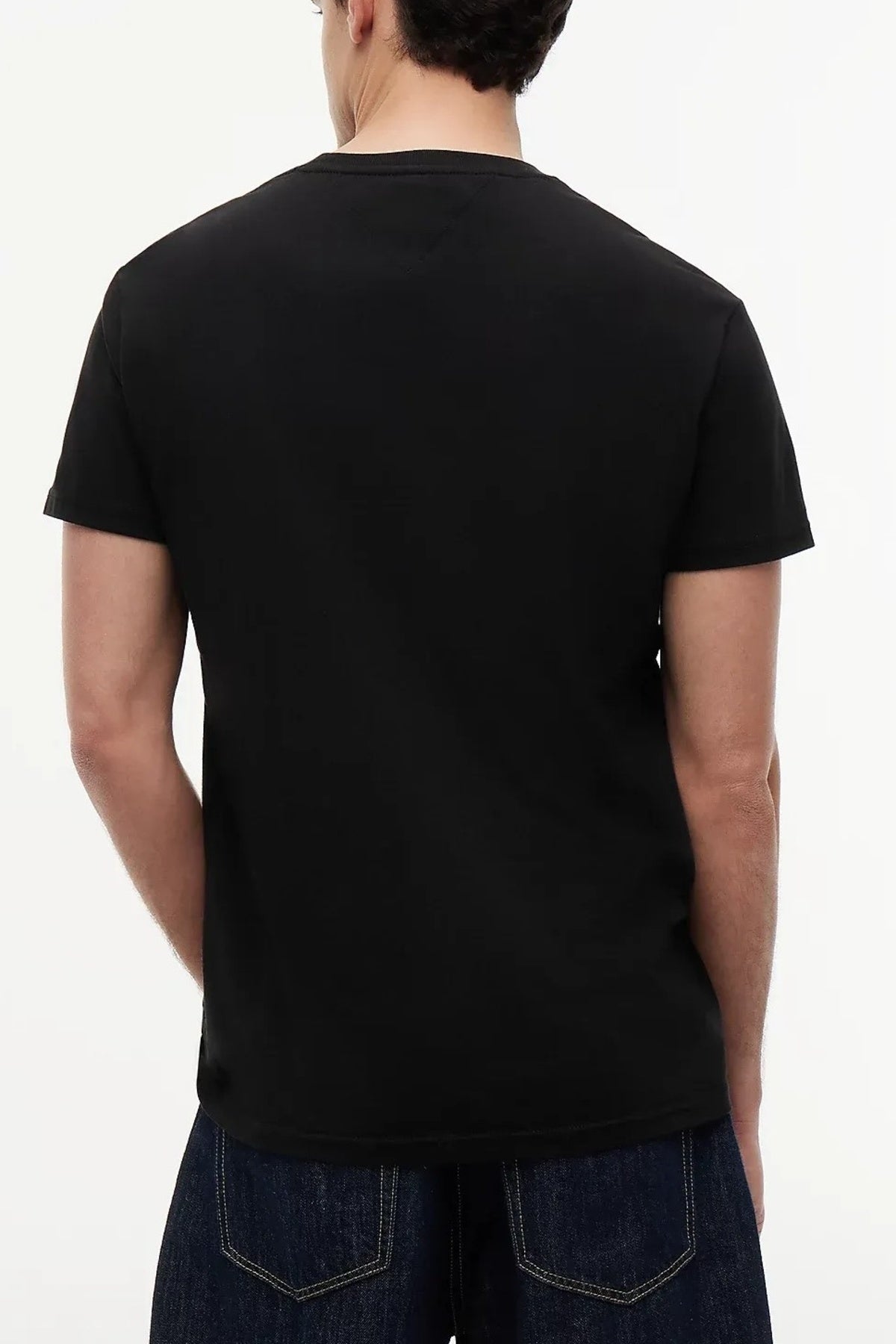 TOMMY JEANS REG LINEAR en color NEGRO  (2)