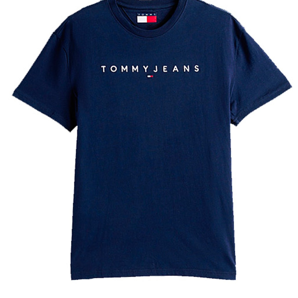 TOMMY JEANS REG LINEAR en color AZUL  (4)
