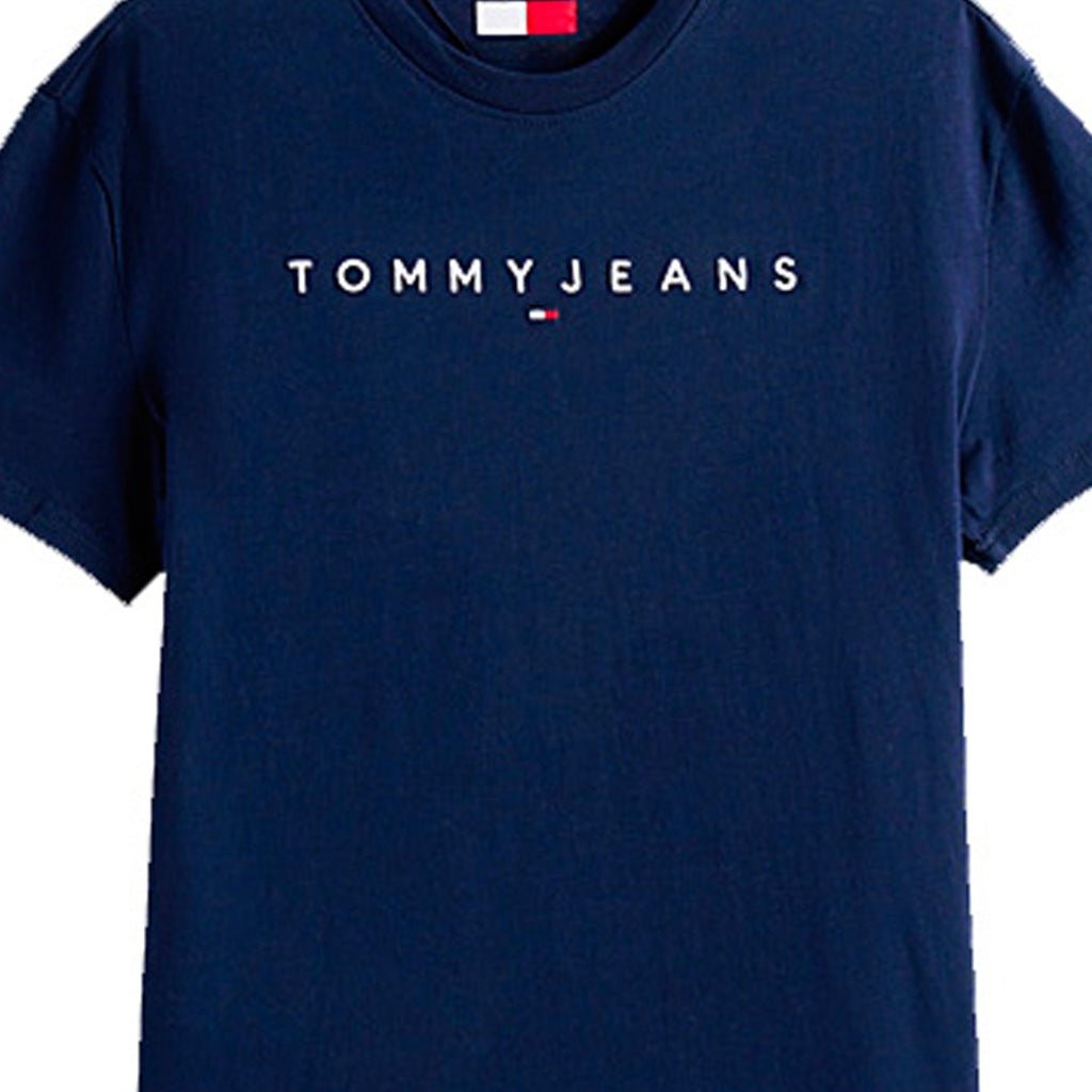 TOMMY JEANS REG LINEAR en color AZUL  (5)