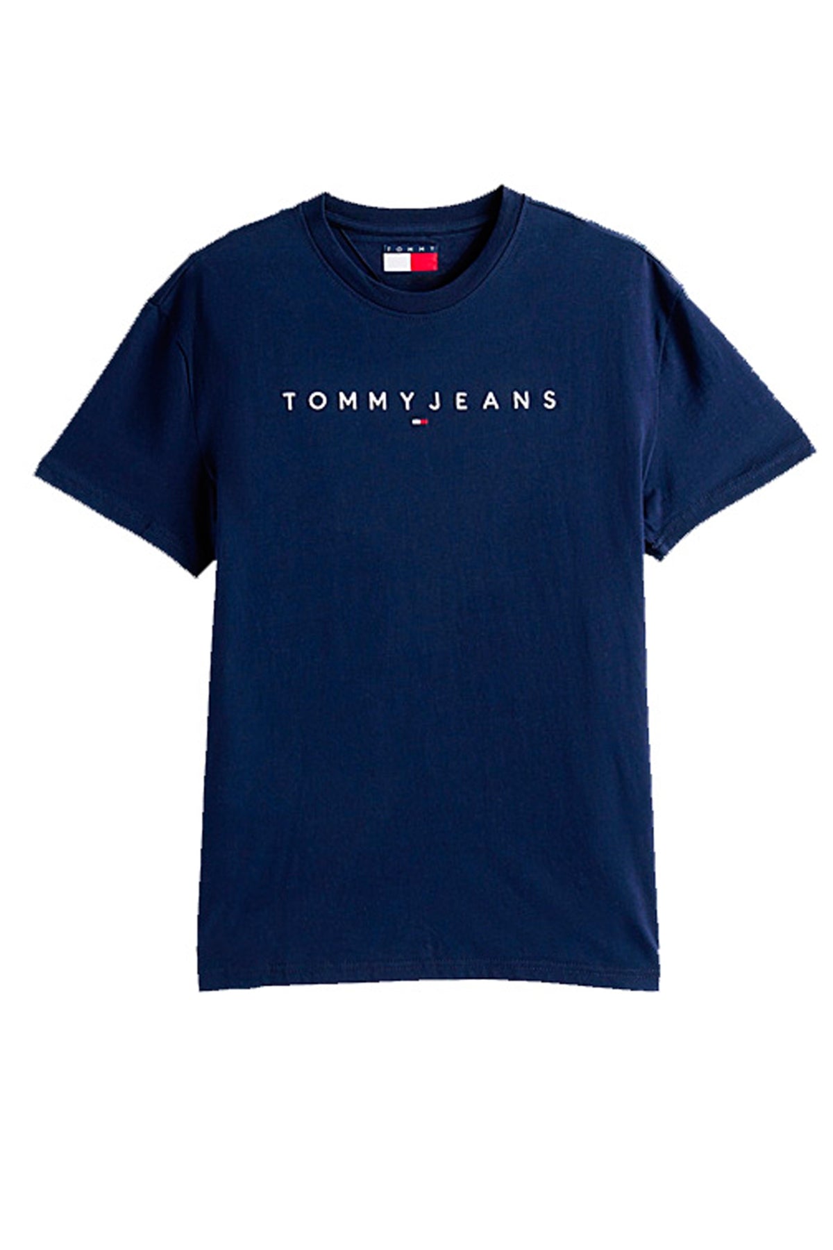 TOMMY JEANS REG LINEAR en color AZUL  (1)