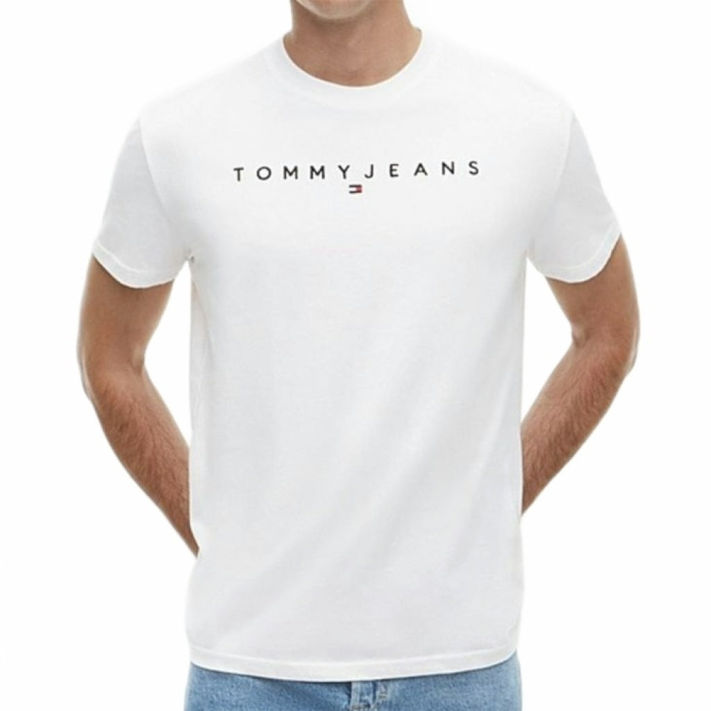 TOMMY JEANS REG LINEAR en color BLANCO  (4)