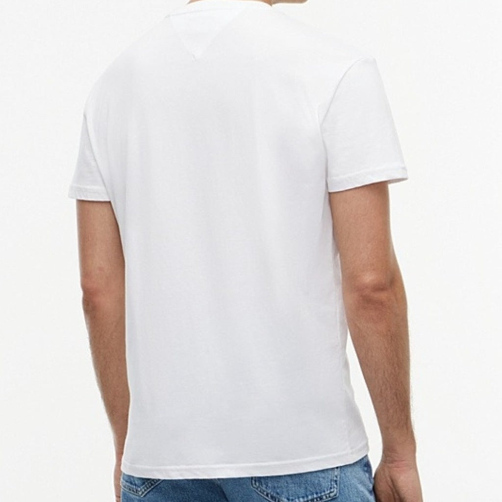 TOMMY JEANS REG LINEAR en color BLANCO  (5)