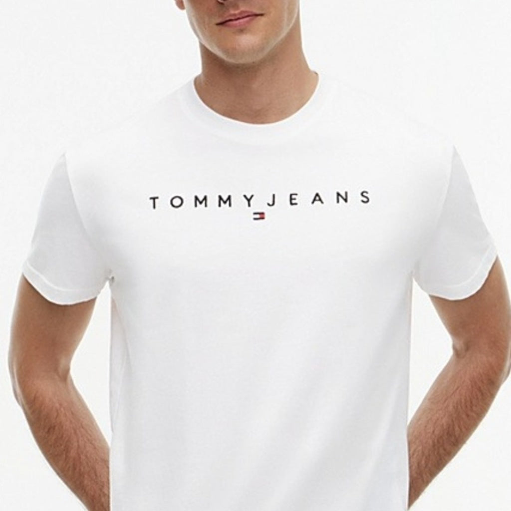 TOMMY JEANS REG LINEAR en color BLANCO  (6)