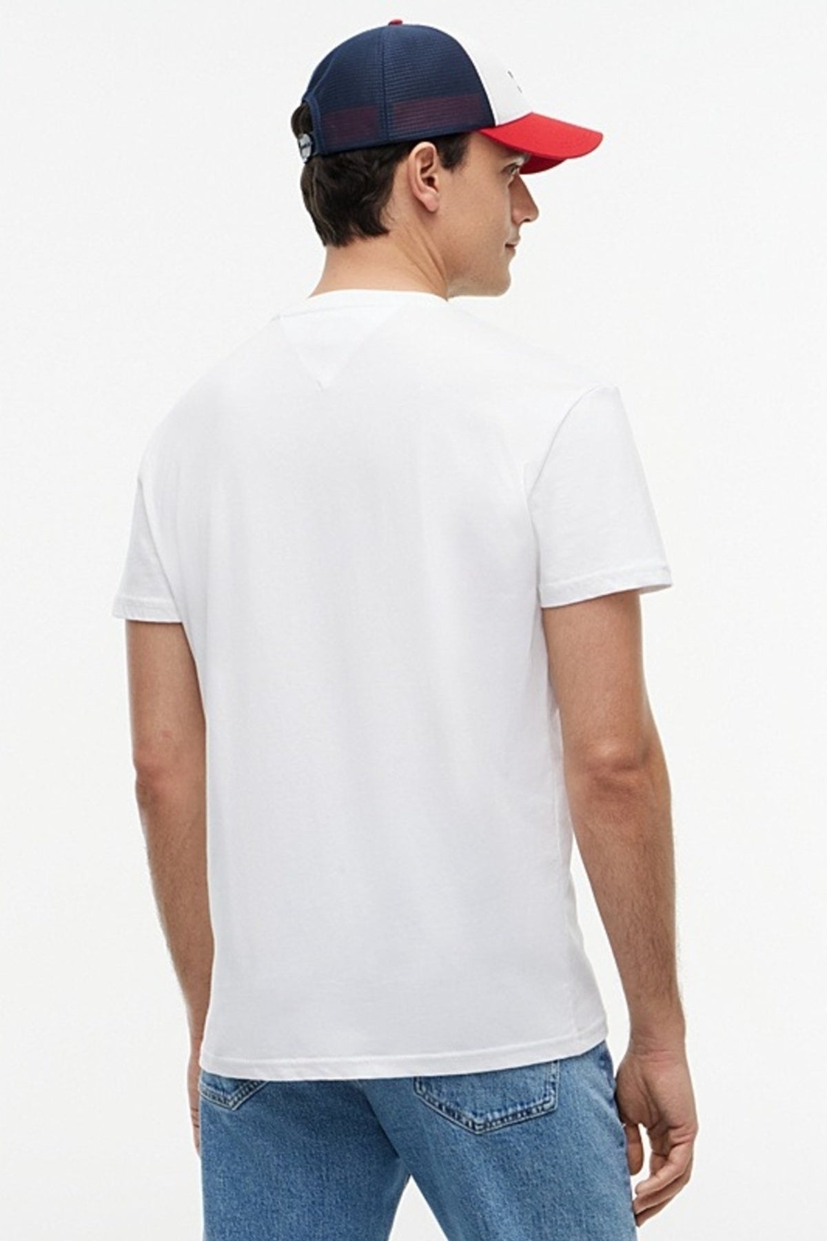 TOMMY JEANS REG LINEAR en color BLANCO  (2)