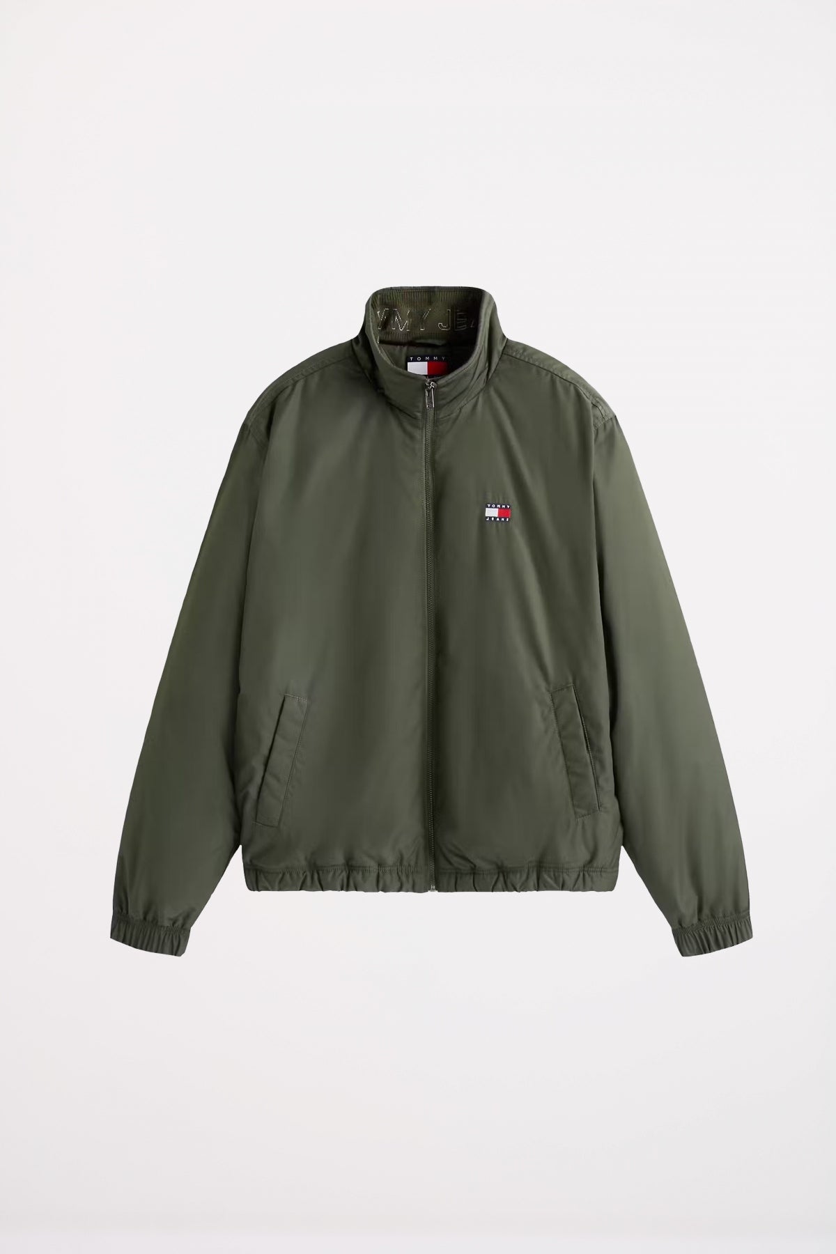 TOMMY JEANS TJM ESSENTIAL PADDED JAC en color VERDE  (2)