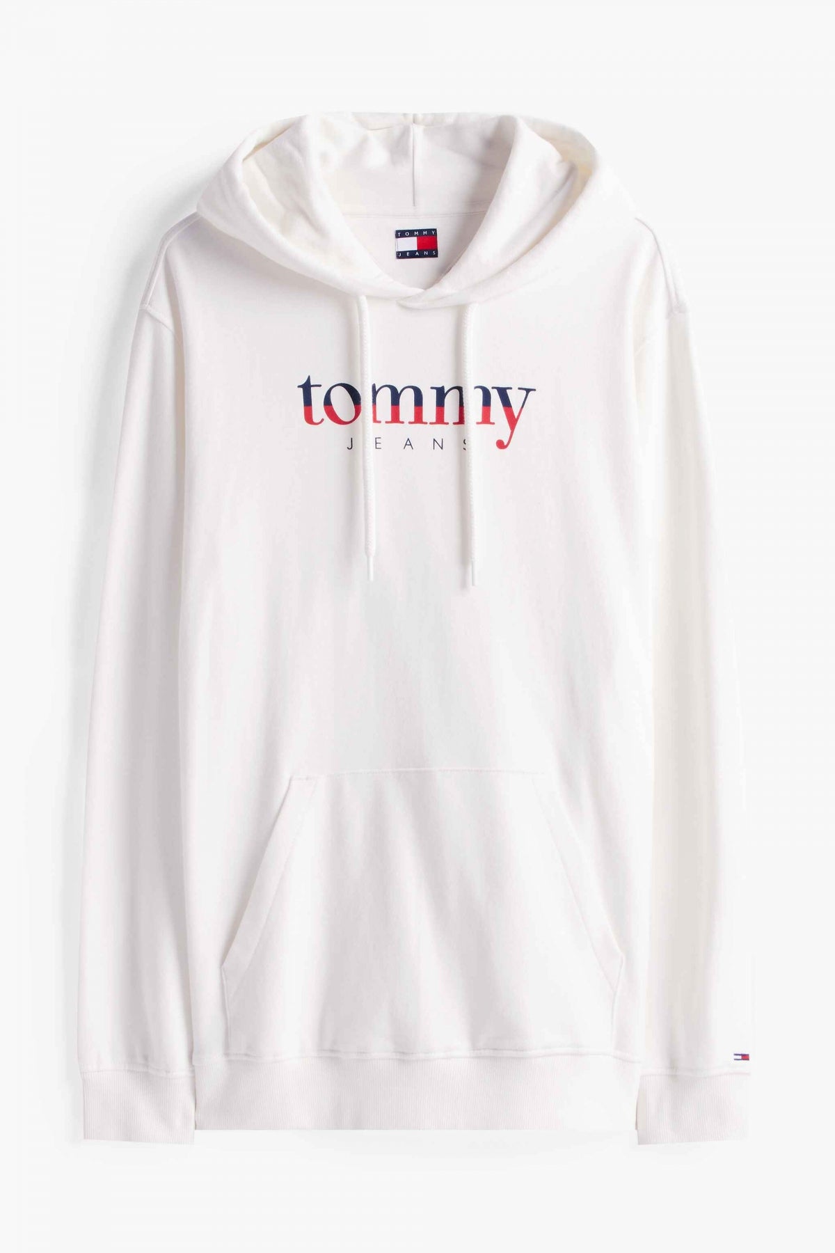 TOMMY JEANS TJM REG DNA HOODIE EXT en color BLANCO  (2)
