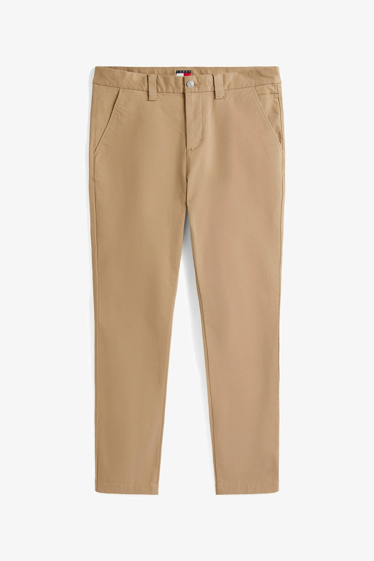 TOMMY JEANS TJM AUSTIN CHINO en color BEIS  (2)