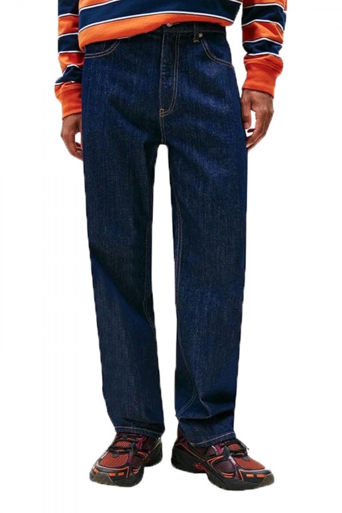 TOMMY JEANS SONNY RGLR TPRD DI en color AZUL  (1)