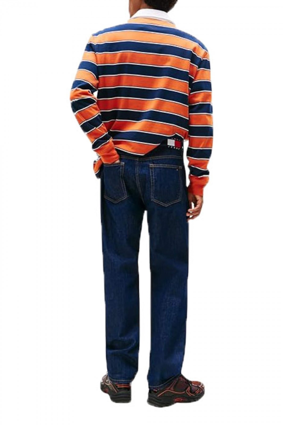 TOMMY JEANS SONNY RGLR TPRD DI en color AZUL  (3)