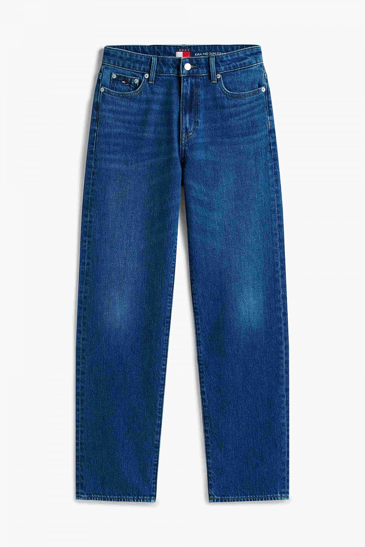 TOMMY JEANS LAYLA HR SLIM STR BI en color AZUL  (2)