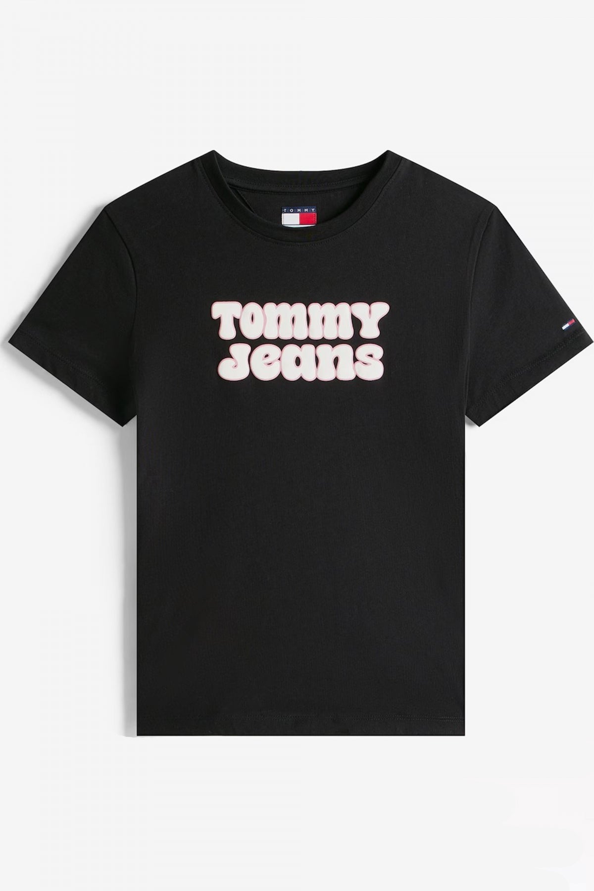TOMMY JEANS TJW REG ESSENTIAL LOGO  en color NEGRO  (2)