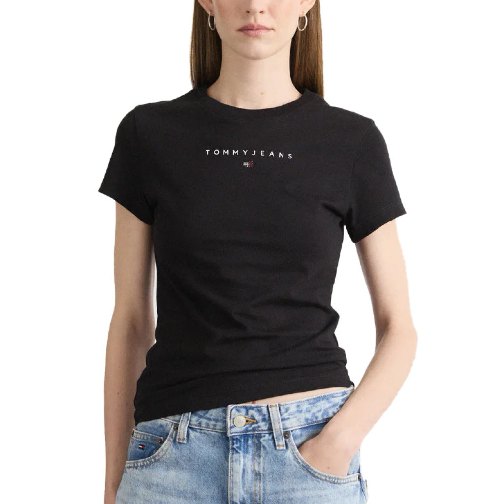 TOMMY JEANS DWDW  en color NEGRO  (4)