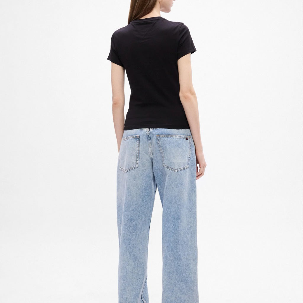 TOMMY JEANS DWDW  en color NEGRO  (5)