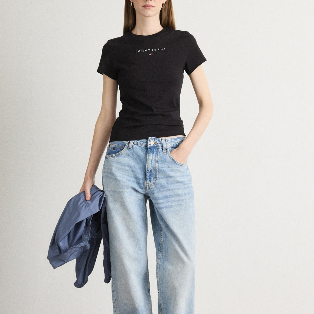 TOMMY JEANS DWDW  en color NEGRO  (6)