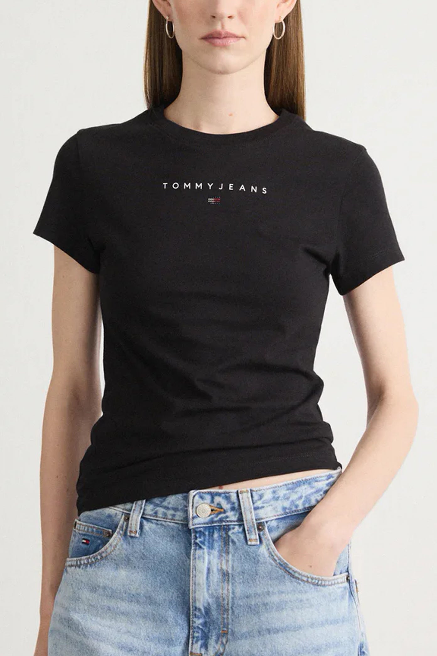 TOMMY JEANS DWDW  en color NEGRO  (1)