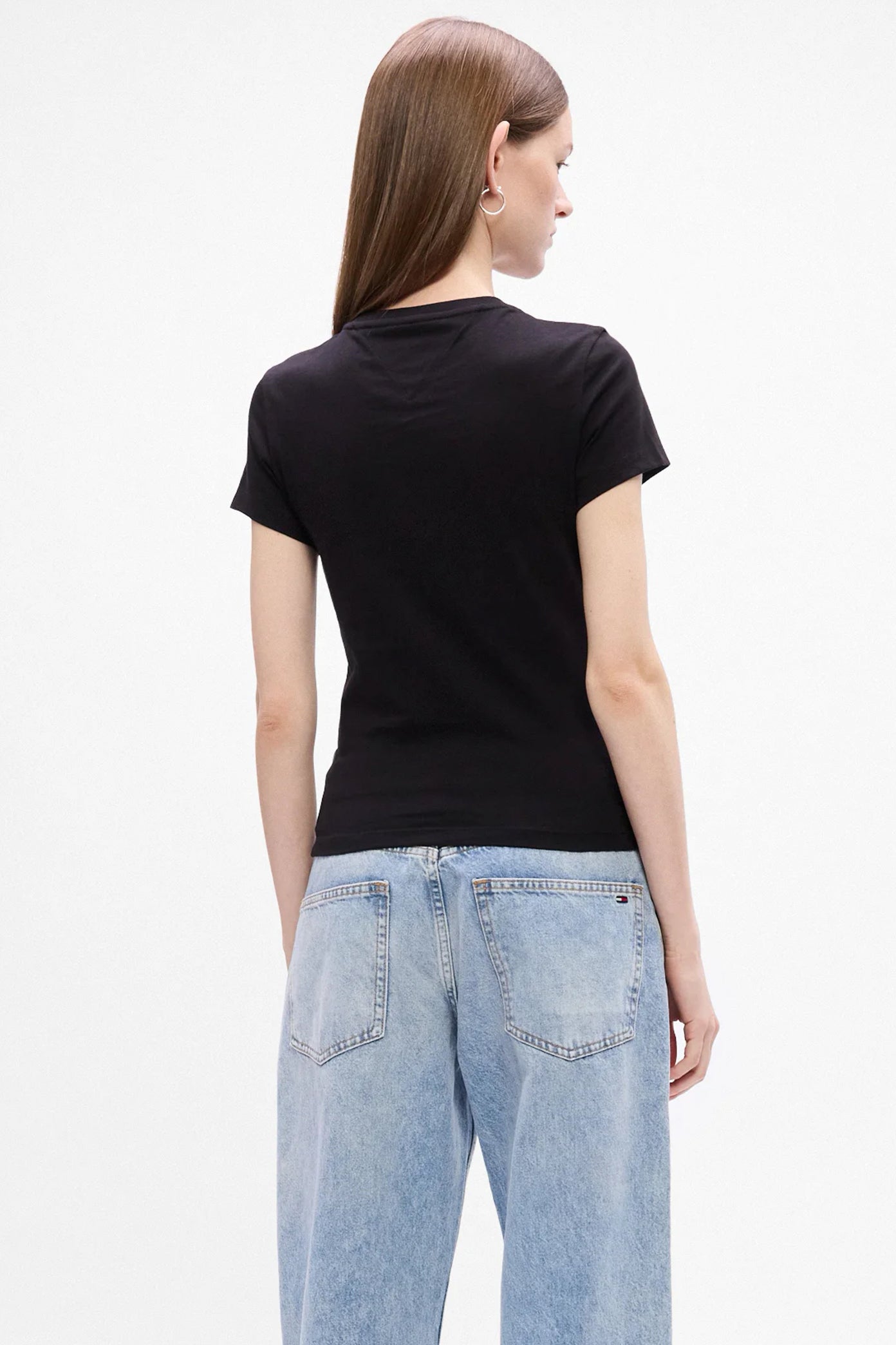 TOMMY JEANS DWDW  en color NEGRO  (2)