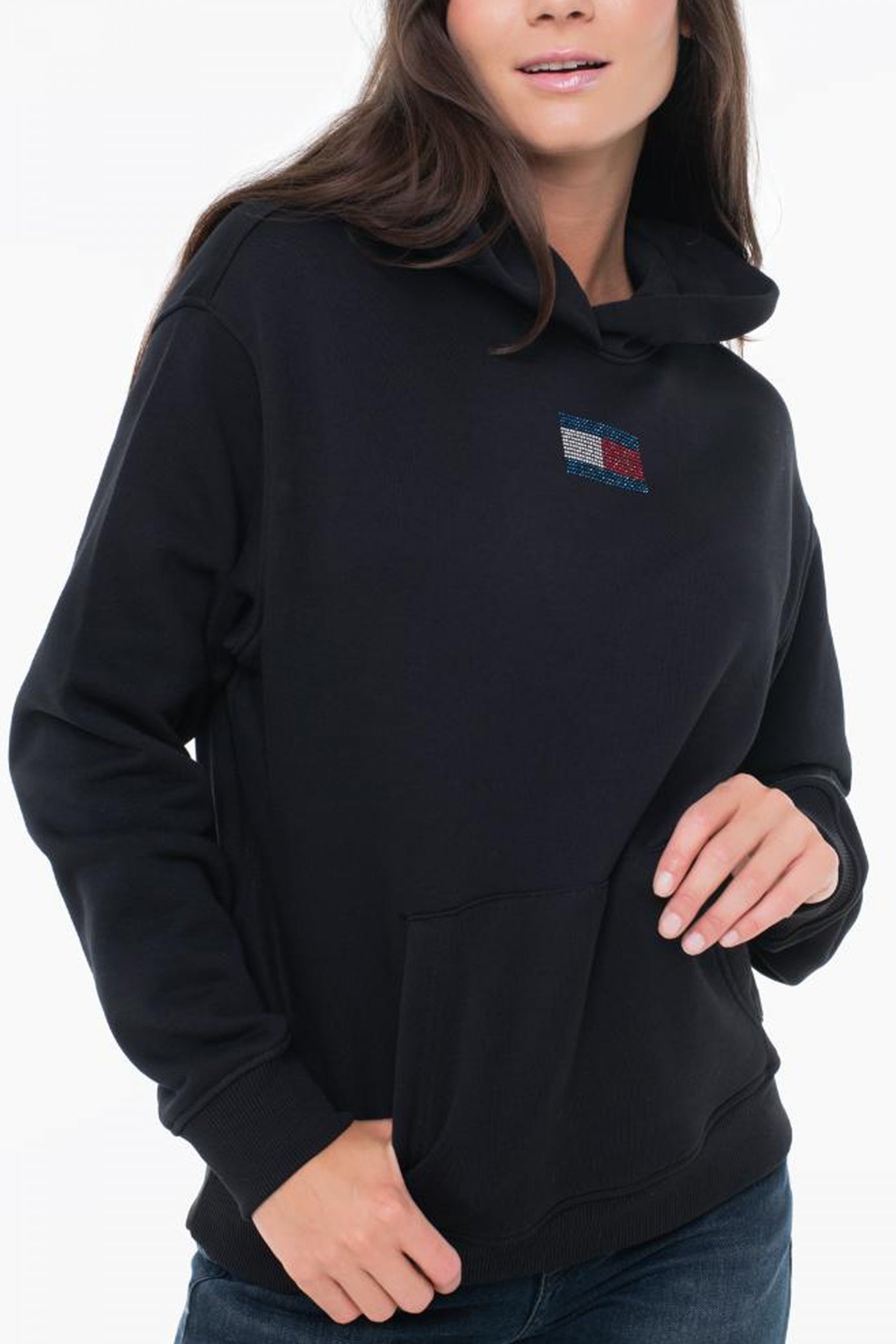 TOMMY JEANS DWDW  en color NEGRO  (1)
