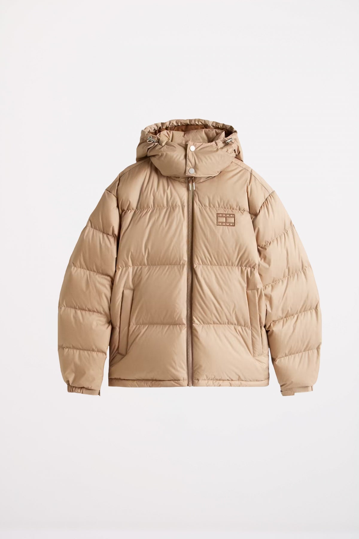 TOMMY JEANS TJM ALASKA DOWN PUFFER E en color MARRON  (2)