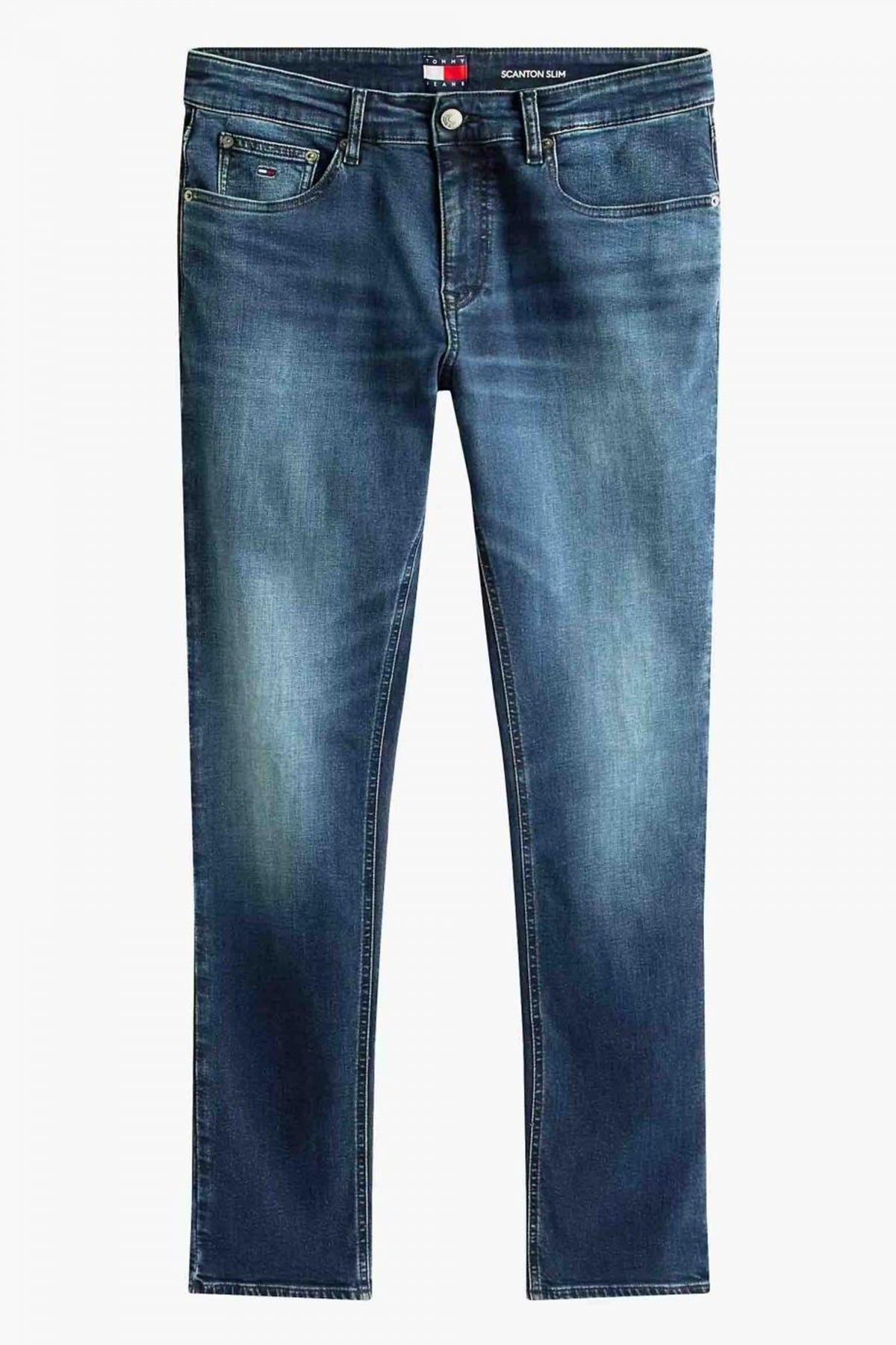 TOMMY JEANS SCANTON SLIM DI en color AZUL  (2)
