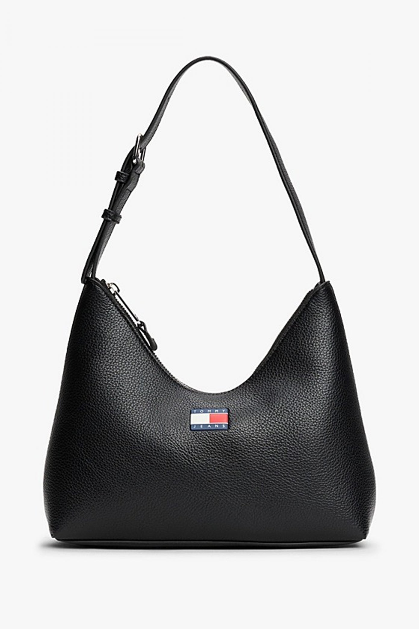 TOMMY JEANS TJW MUST SHOULDER BAG en color NEGRO  (1)