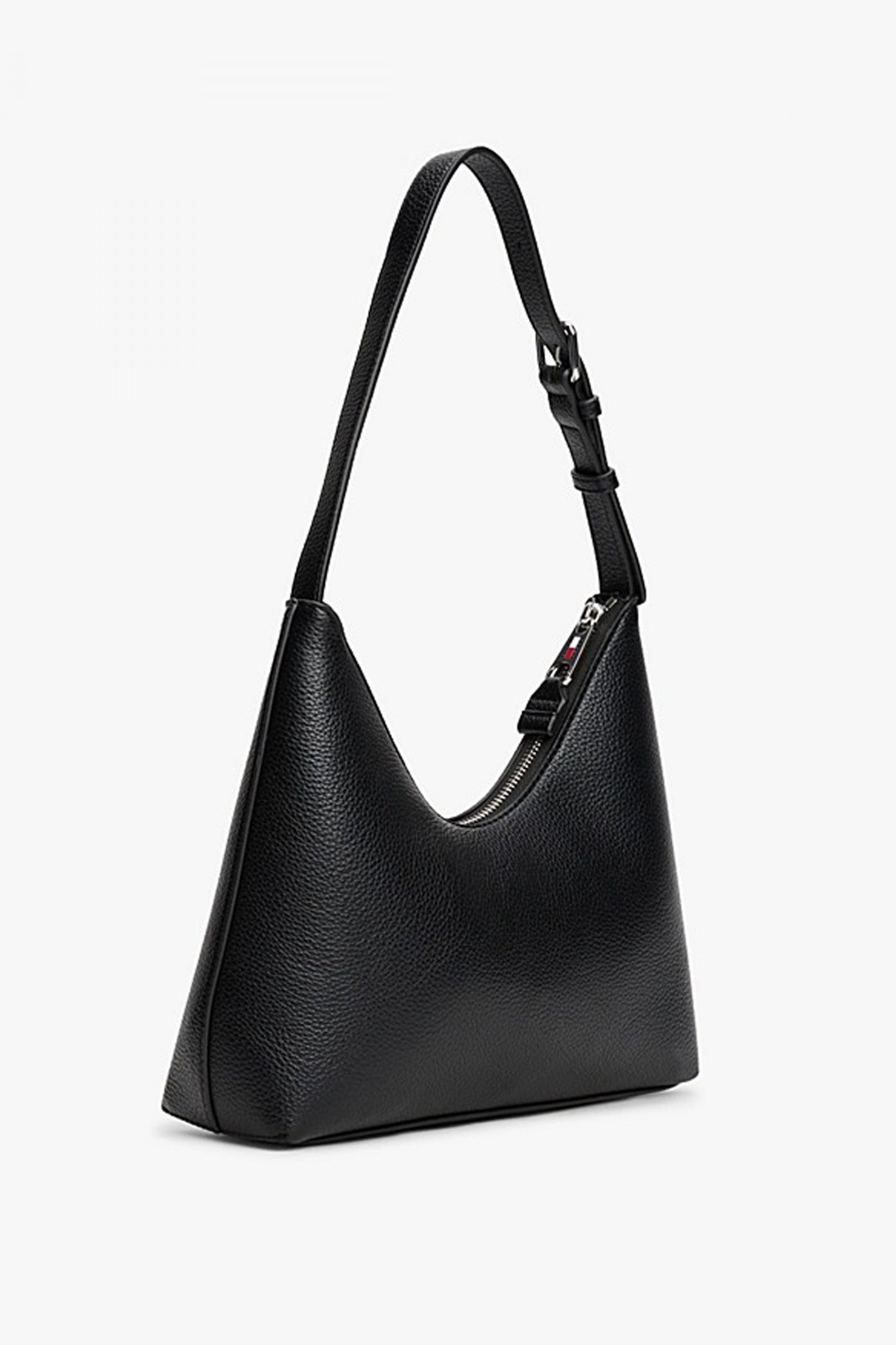 TOMMY JEANS TJW MUST SHOULDER BAG en color NEGRO  (2)