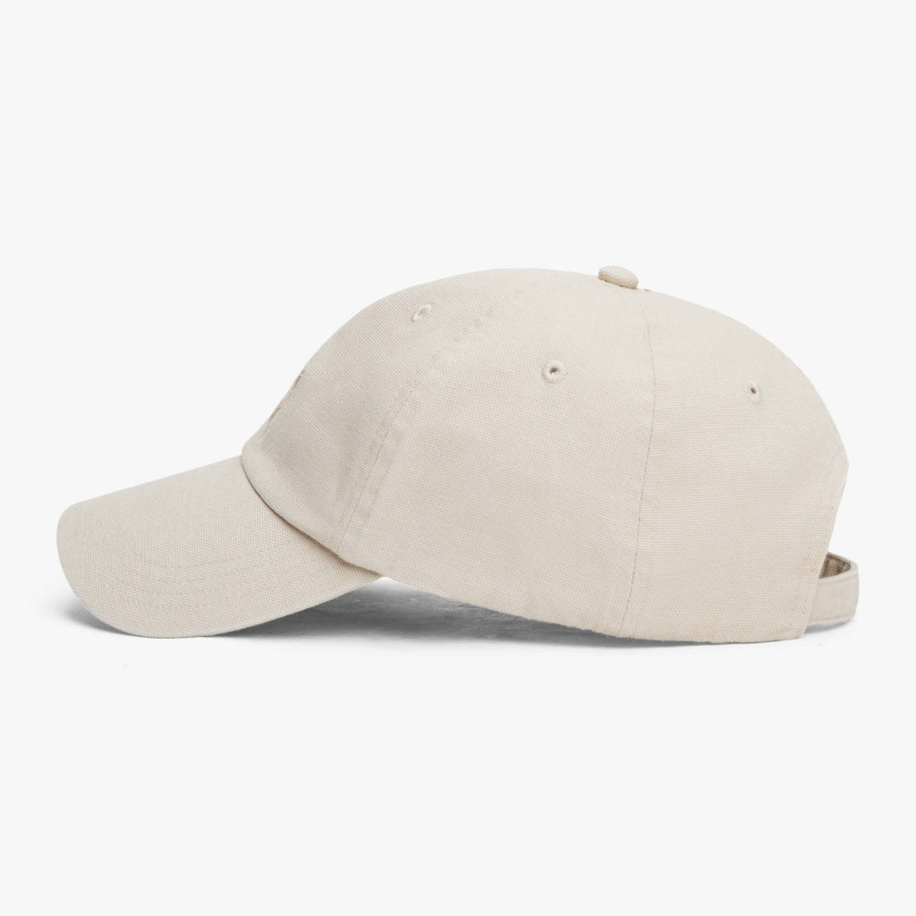 TOMMY JEANS HERITAGE CANVAS CAP en color BEIS  (6)