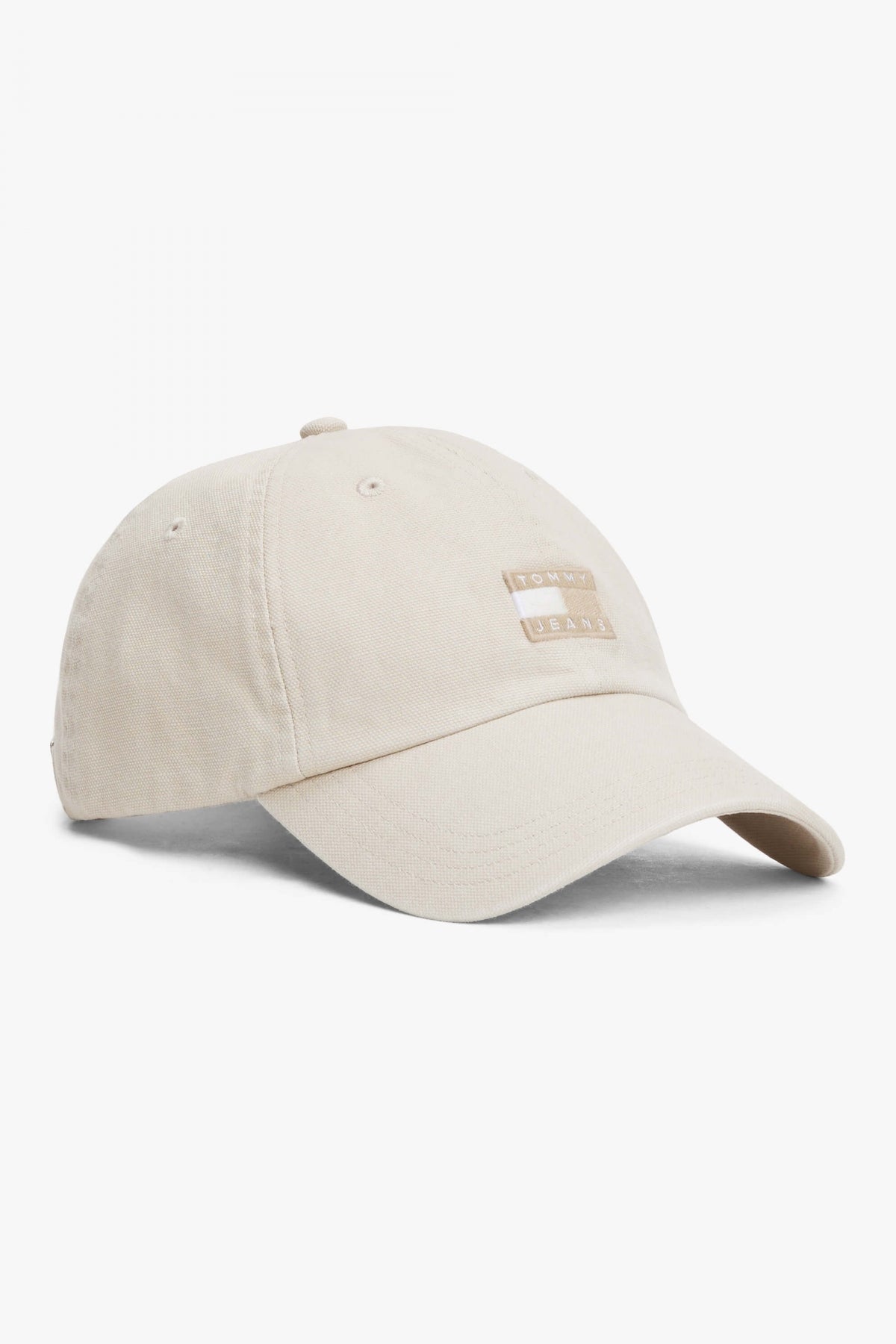TOMMY JEANS HERITAGE CANVAS CAP en color BEIS  (1)