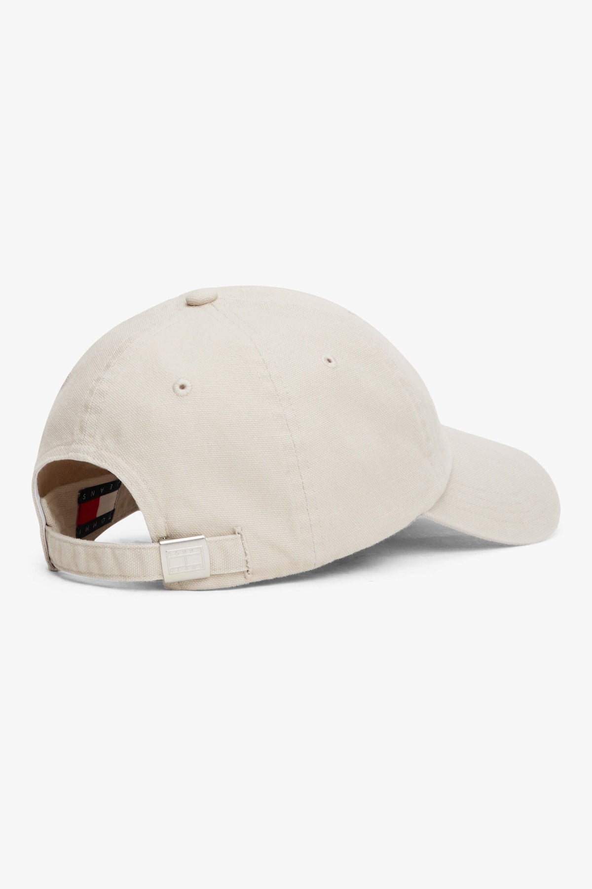 TOMMY JEANS HERITAGE CANVAS CAP en color BEIS  (2)