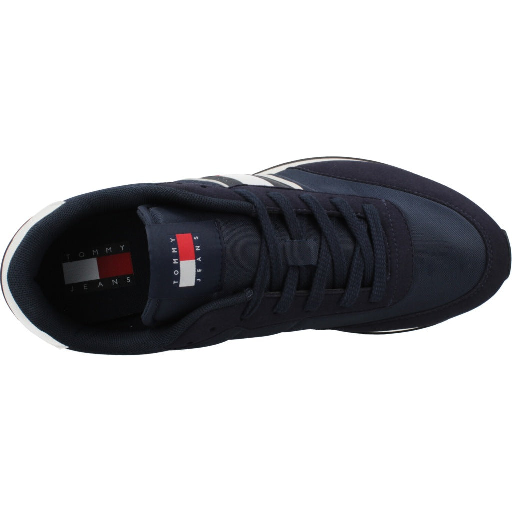 TOMMY JEANS TJM CLASSIC RUNNER en color AZUL  (7)