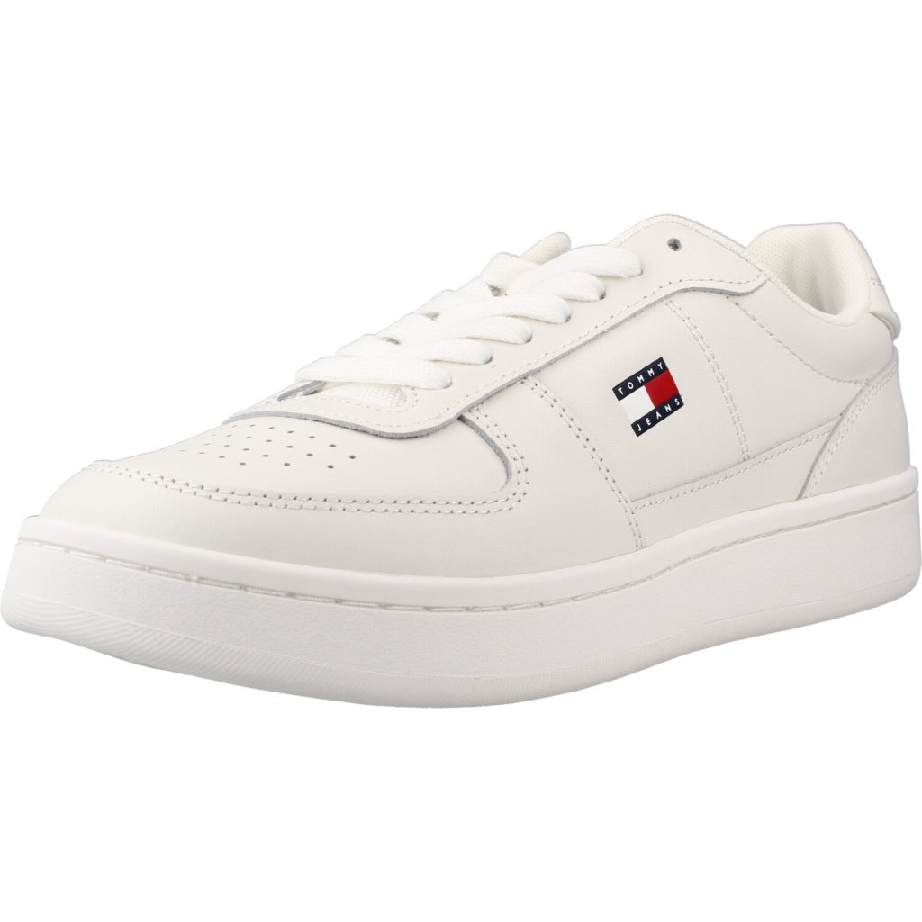 TOMMY JEANS ENEN ARCHIVE  en color BLANCO  (1)