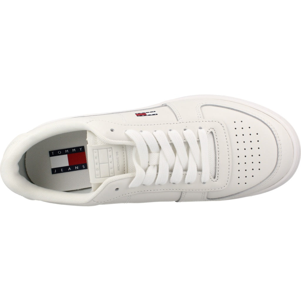 TOMMY JEANS ENEN ARCHIVE  en color BLANCO  (7)