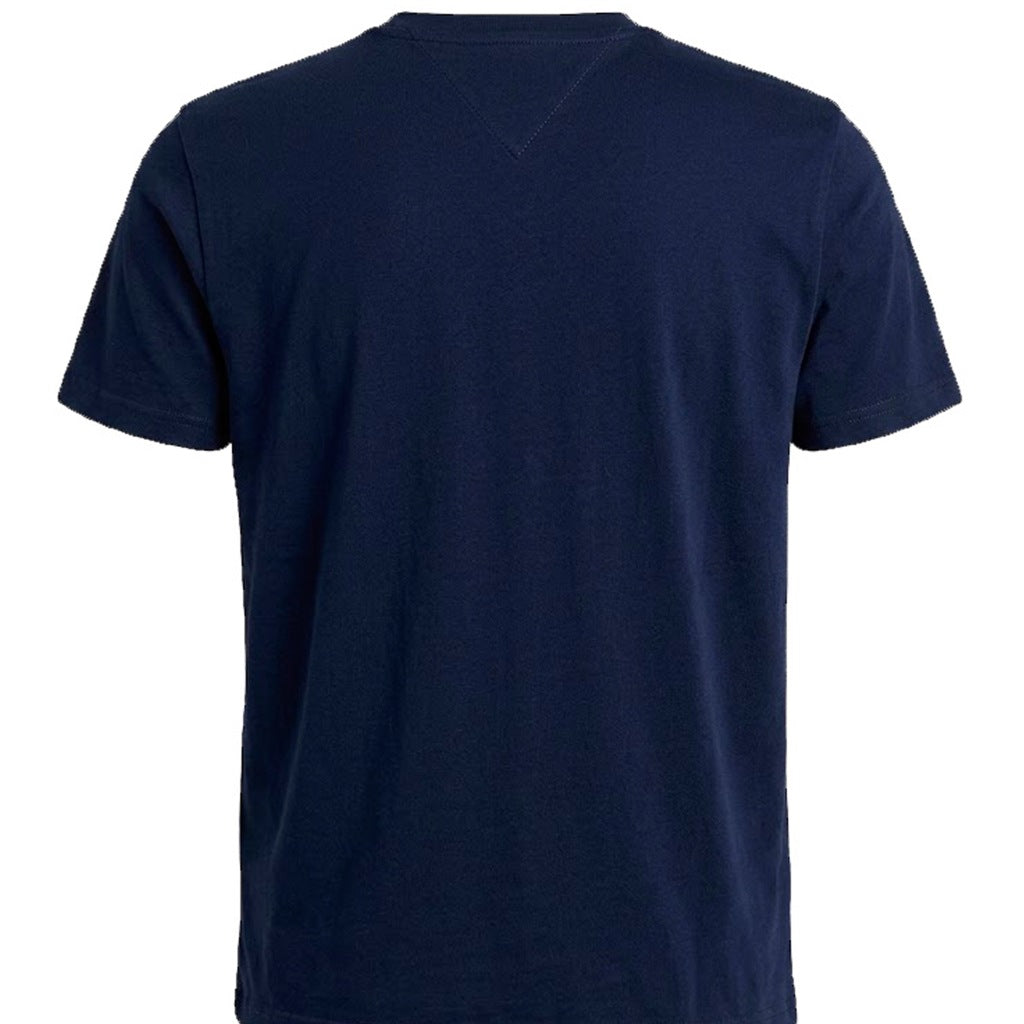 TOMMY JEANS DMDM XSLIM JERSEY en color AZUL  (5)