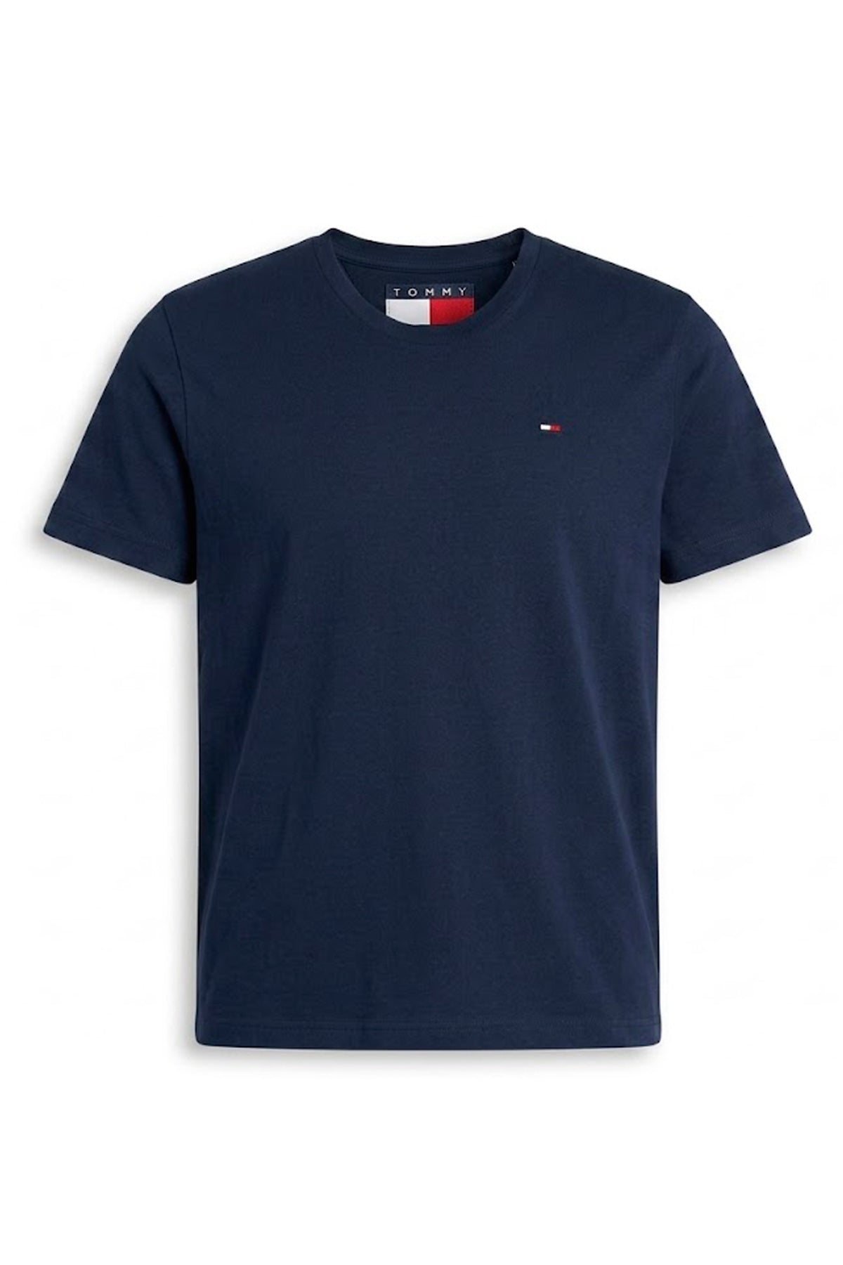 TOMMY JEANS DMDM XSLIM JERSEY en color AZUL  (1)