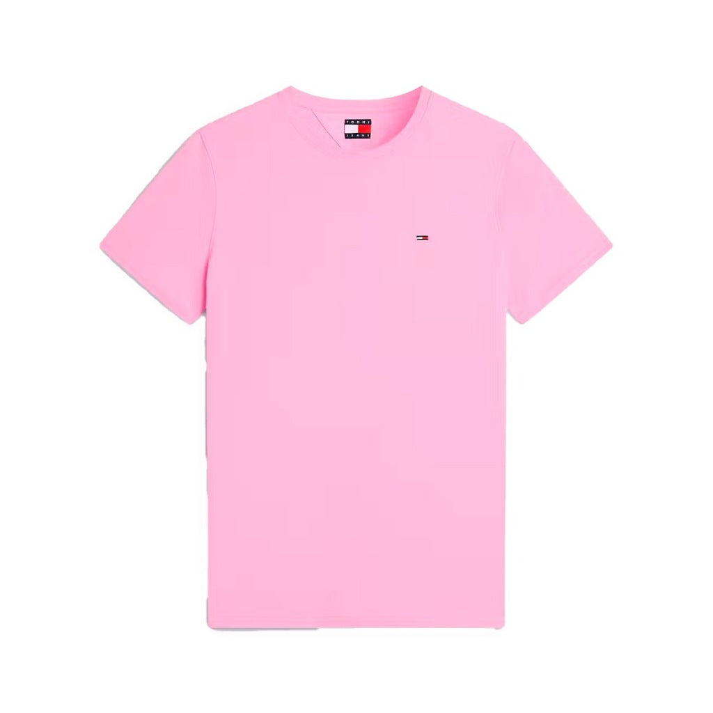 TOMMY JEANS DMDM XSLIM JERSEY en color ROSA  (3)
