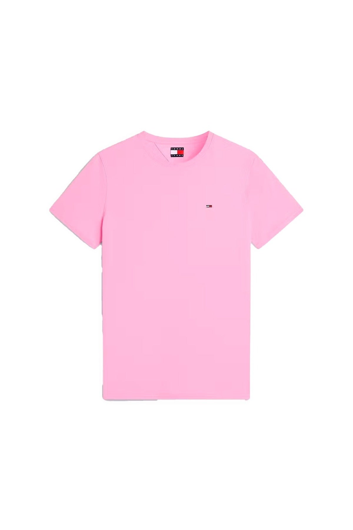 TOMMY JEANS DMDM XSLIM JERSEY en color ROSA  (1)