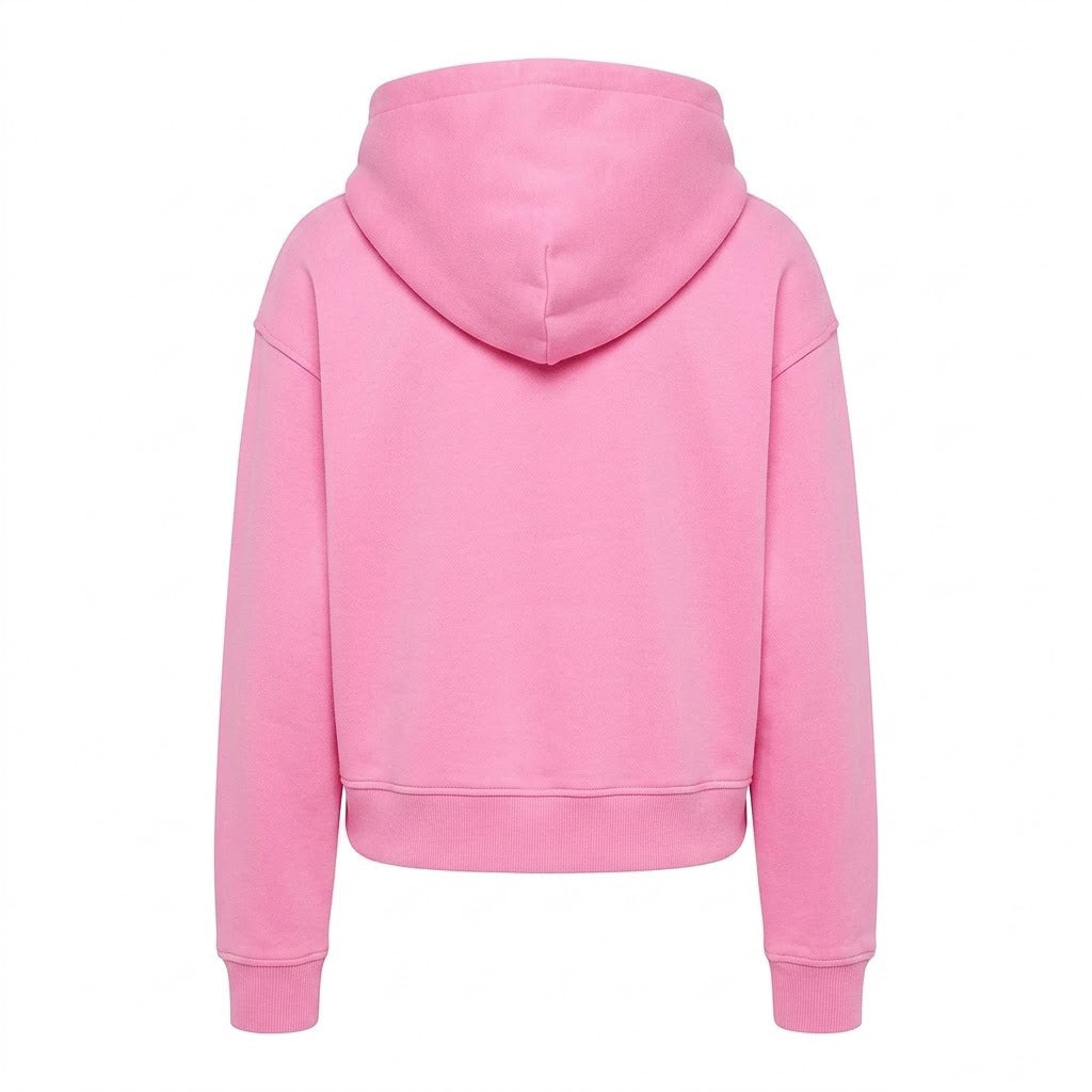TOMMY JEANS DWDW BXY BADGE en color ROSA  (5)