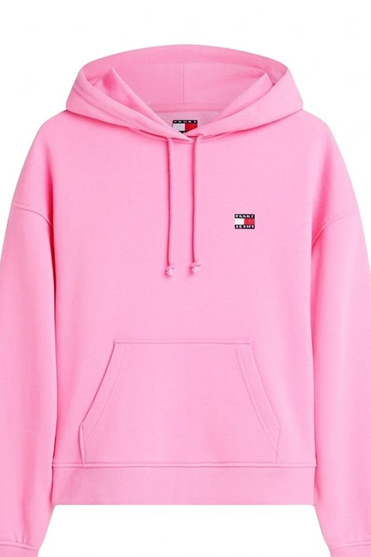 TOMMY JEANS DWDW BXY BADGE en color ROSA  (3)
