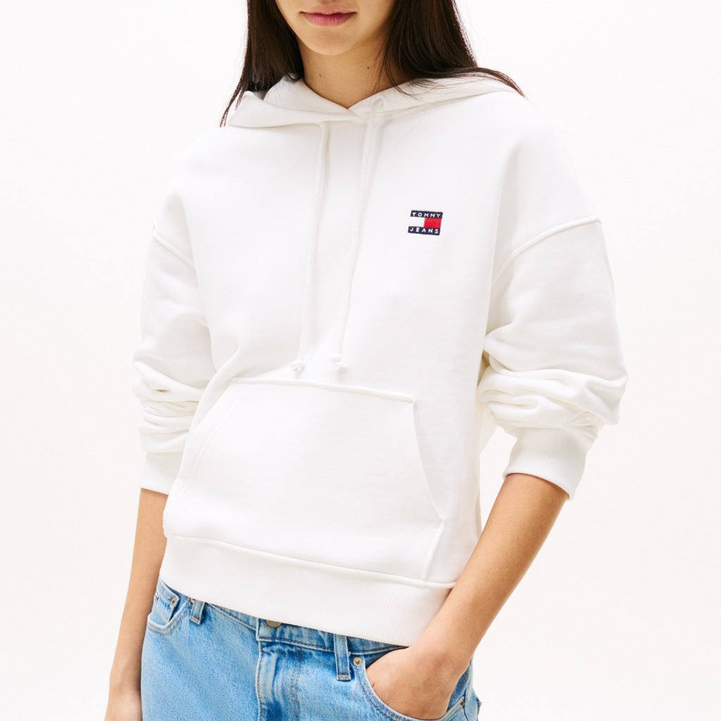 TOMMY JEANS DWDW BXY BADGE en color BLANCO  (4)
